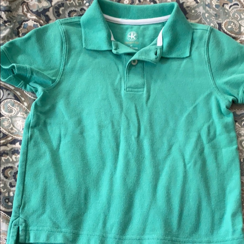 Turquoise polo